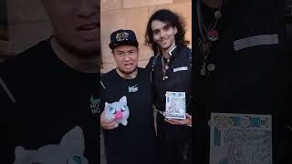 Inosuke me saluda! - Vianco Expo 2023 #inosuke #demonslayer #doblaje