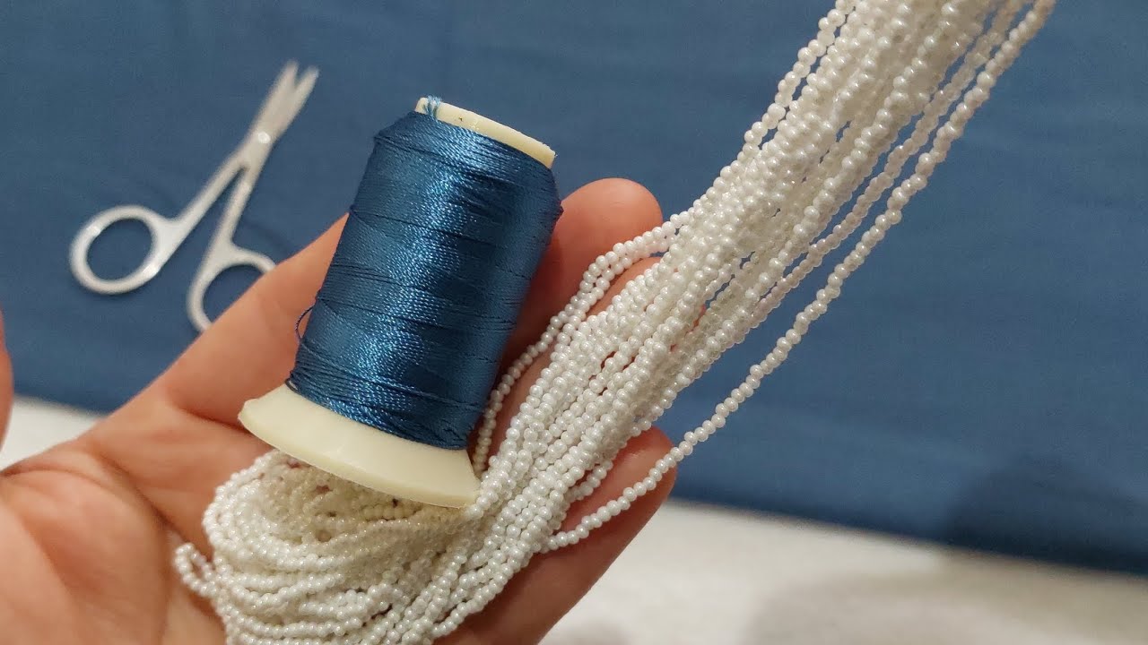 YAPIMI ÇOK SORULAN BONCUKLU İĞNE OYASI