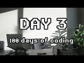 Day 3/100: SQL ilike, regex & Python game logic | 100 Days to Hired