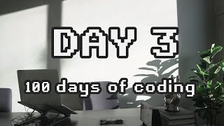 Day 3/100: SQL ilike, regex &amp; Python game logic | 100 Days to Hired