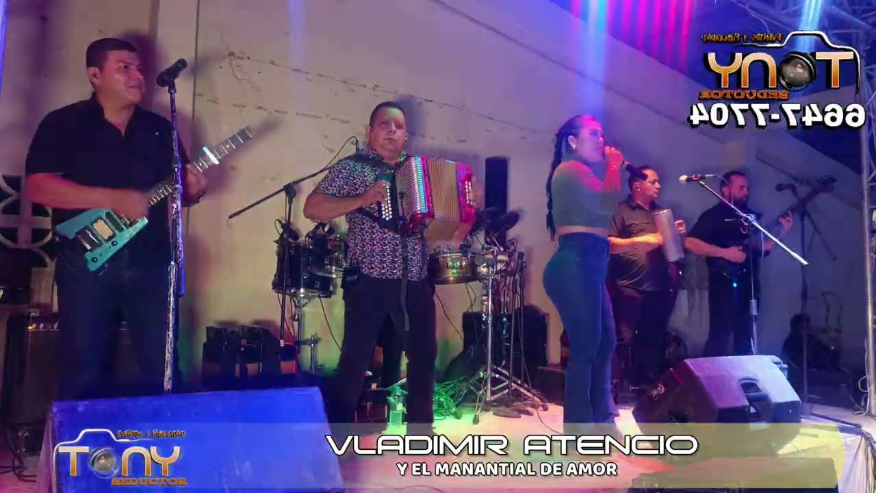 SIGUE SIN MÍ - VLADIMIR ATENCIO ( EN VIVO )