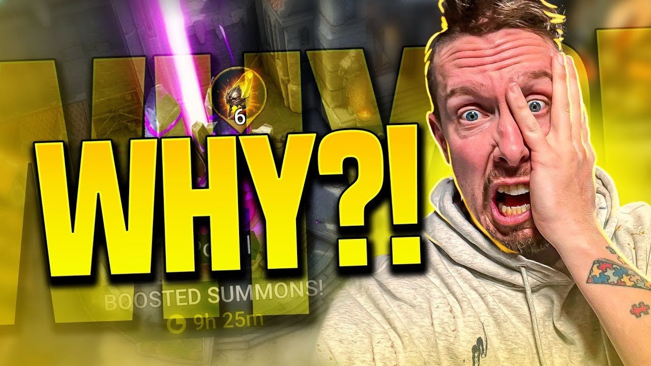 This Plarium Decision REALLY Makes Me Sad :(