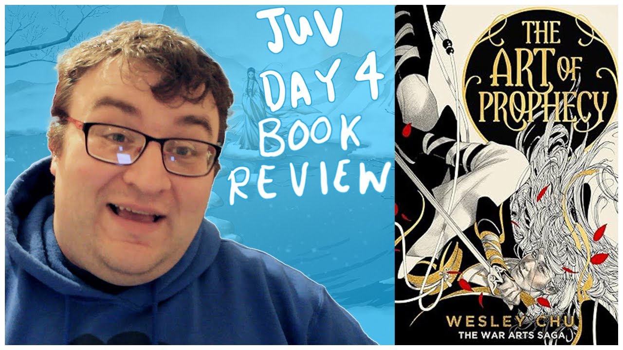 JuV 2024 Day 4 - The Art of Prophecy (Book Review)