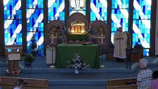 June 6, 2026: 4:00pm  Feast of the Body and Blood of Christ