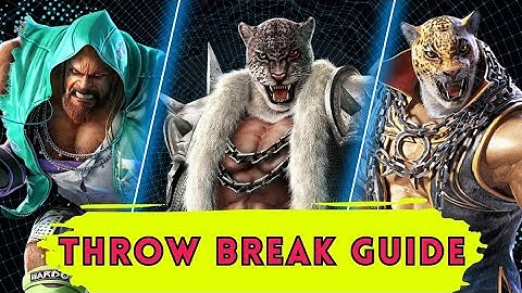 Learn How To Break All Throws! Ultimate Throw Breaking Guide!