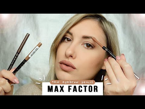 MAX FACTOR BROW SHAPER - FIRST IMPRESSIONS /REVIEW 