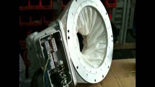 Mucon USA Electrically Powered E Iris Valve