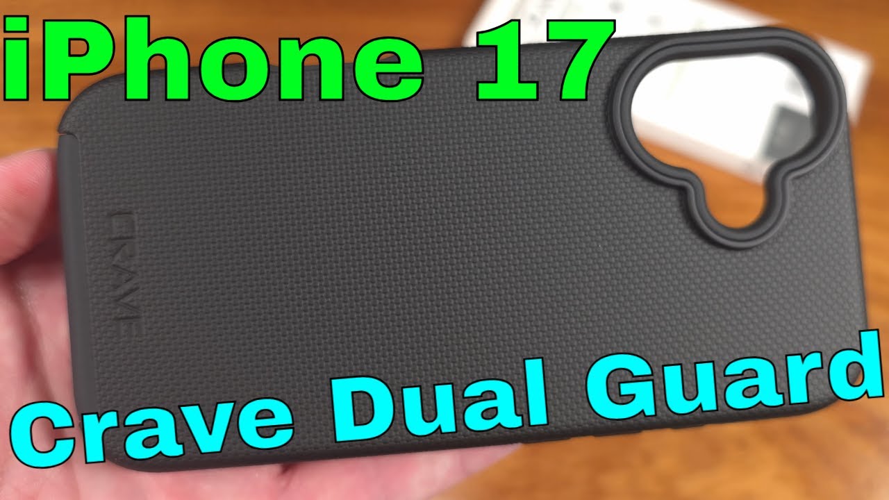 Чехол Crave Dual Guard для iPhone 17