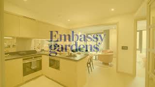 Embassy Gardens | Nine Elms, London SW11 | Show Apartment Walkthrough