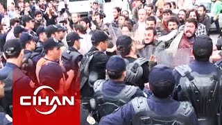 Validebağ'da polis müdahalesi