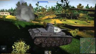 War Thunder. Наземная техника. Германия Pz III Ausf E