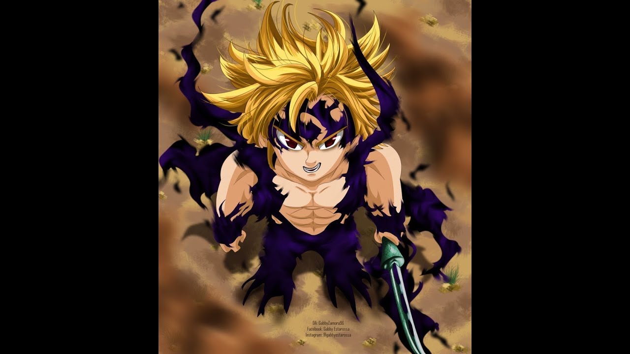 Nombre De Los 10 Mandamientos Nanatsu No Taizai