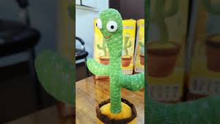 🌵 Dancing &amp; Talking Cactus Toy 💚Dance, music &amp; funny voice fun for kids 😂🎁#GoBabyPk #KidsToys