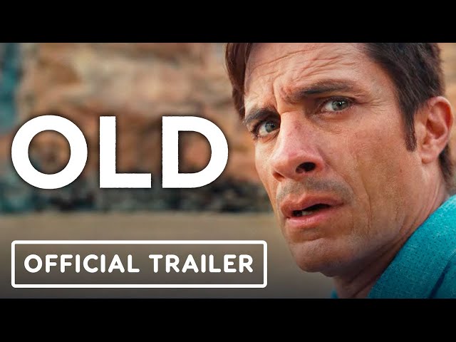 OLD Trailer (2021) M. Night Shyamalan Horror 