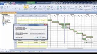 Powerproject Lesson 2 - Create and links tasks
