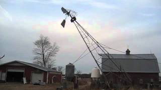 Bringing down windmill