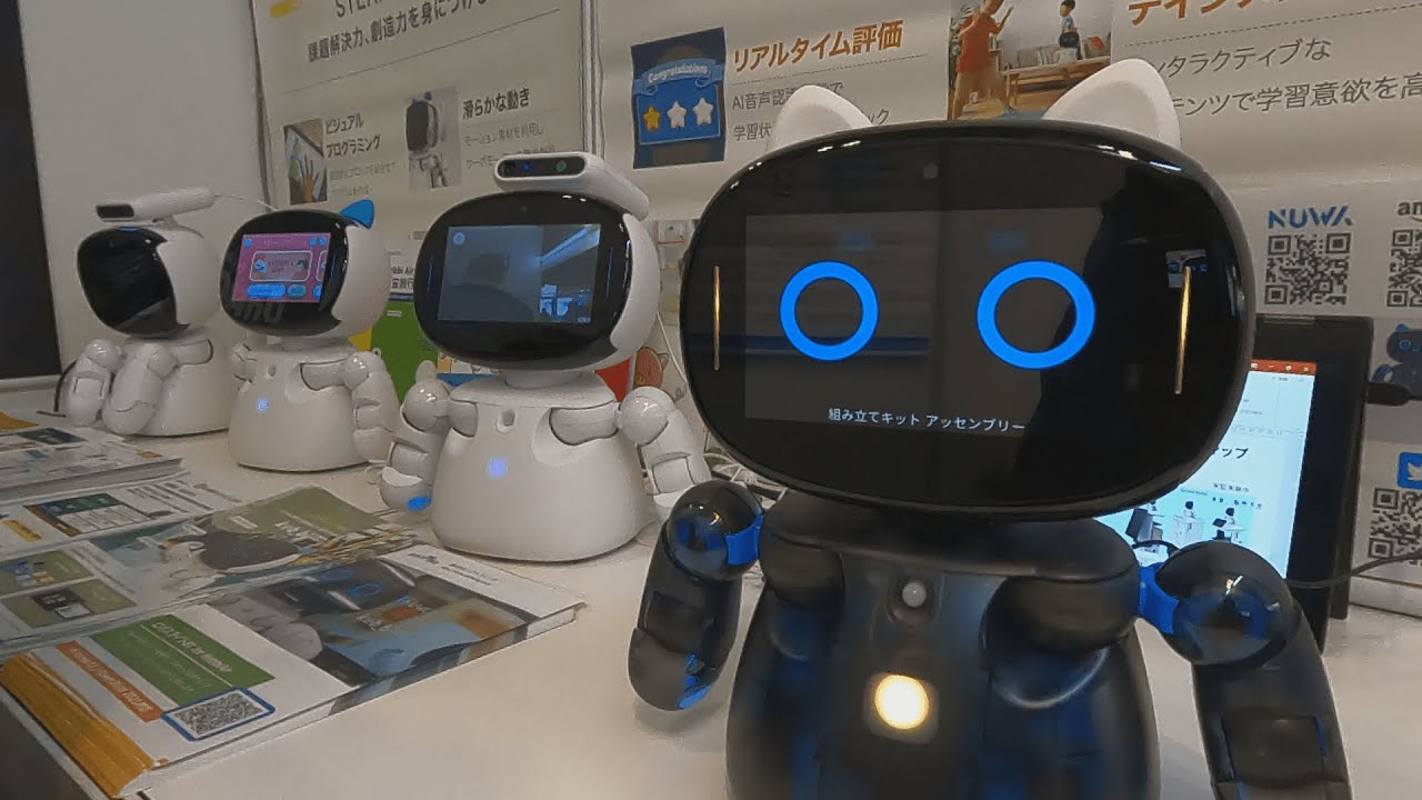 Robodex Robot Exhibition @RoboDEX Tokyo 2022 - YouTube
