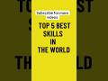Top 5 Most Valuable Skills in the World (2025–2026) | Future-Proof Your Career!