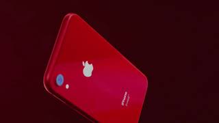 2e Pub de l'iPhone XR