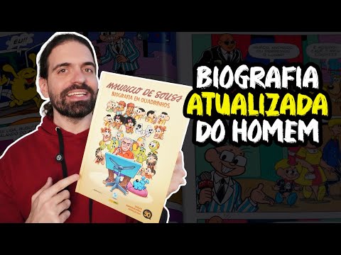 Biografia em Quadrinhos Mauricio de Souza : 90 Anos