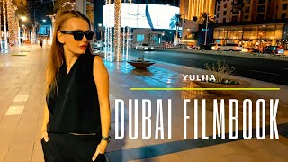 Yuliia | Dubai Fashion Filmbook