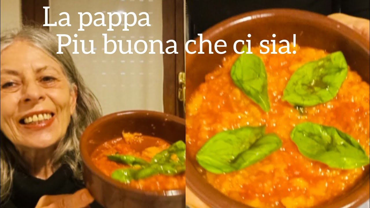 La MIA pappa col pomodoro 🍅😉 Ricetta vegana🌿#cucinavegetariana #ricettevegan