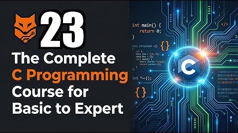 23.Function Parameters | The Complete C Programming Course for Basic to Expert