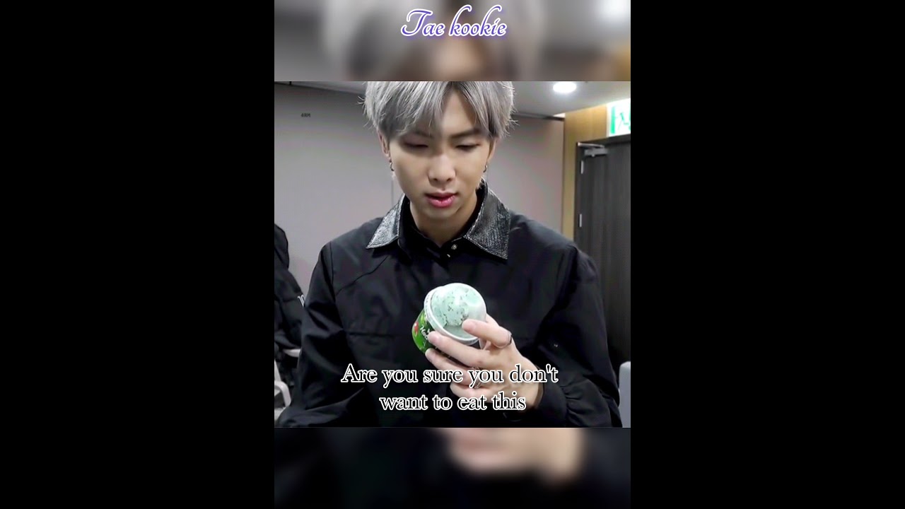 BTS IMAGINE | When you got sick and refused to eat food | BTS REACTION | Tae kookie