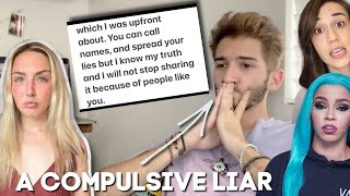 COLLEEN BALLINGER’s JOHNNY SILVESTRI goes on a Twitter rampage after being EXPOSED 🔥