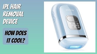 REVIEW (2026): IPL Hair Removal Device. Features screenshot 3