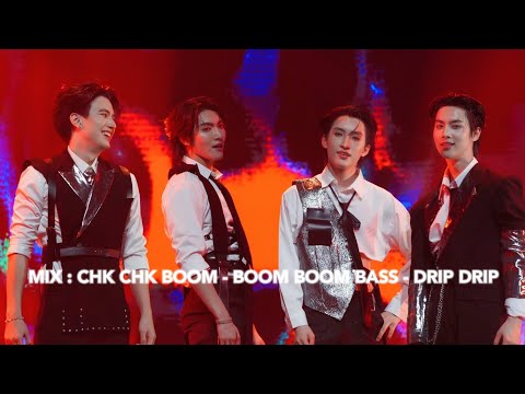 MIX : CHK CHK BOOM - BOOM BOOM BASS - DRIP DRIP [4K FULL FANCAM : BOSS NOEUL FORTH DONUT]