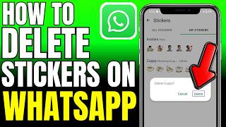 How To Delete Stickers On Whatsapp (2026) screenshot 4