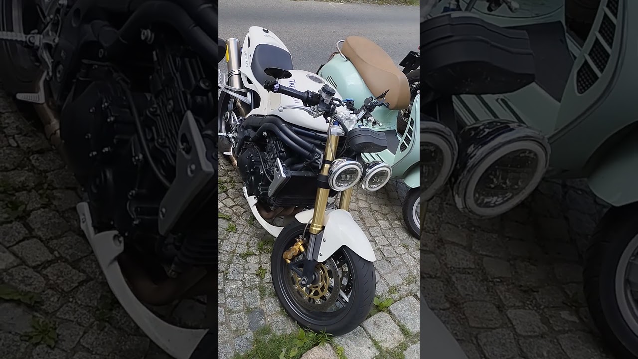 МОТО Вена , Какие Мотоциклы Любят в Австрии? например TRIUMPH motorcycle Vienna