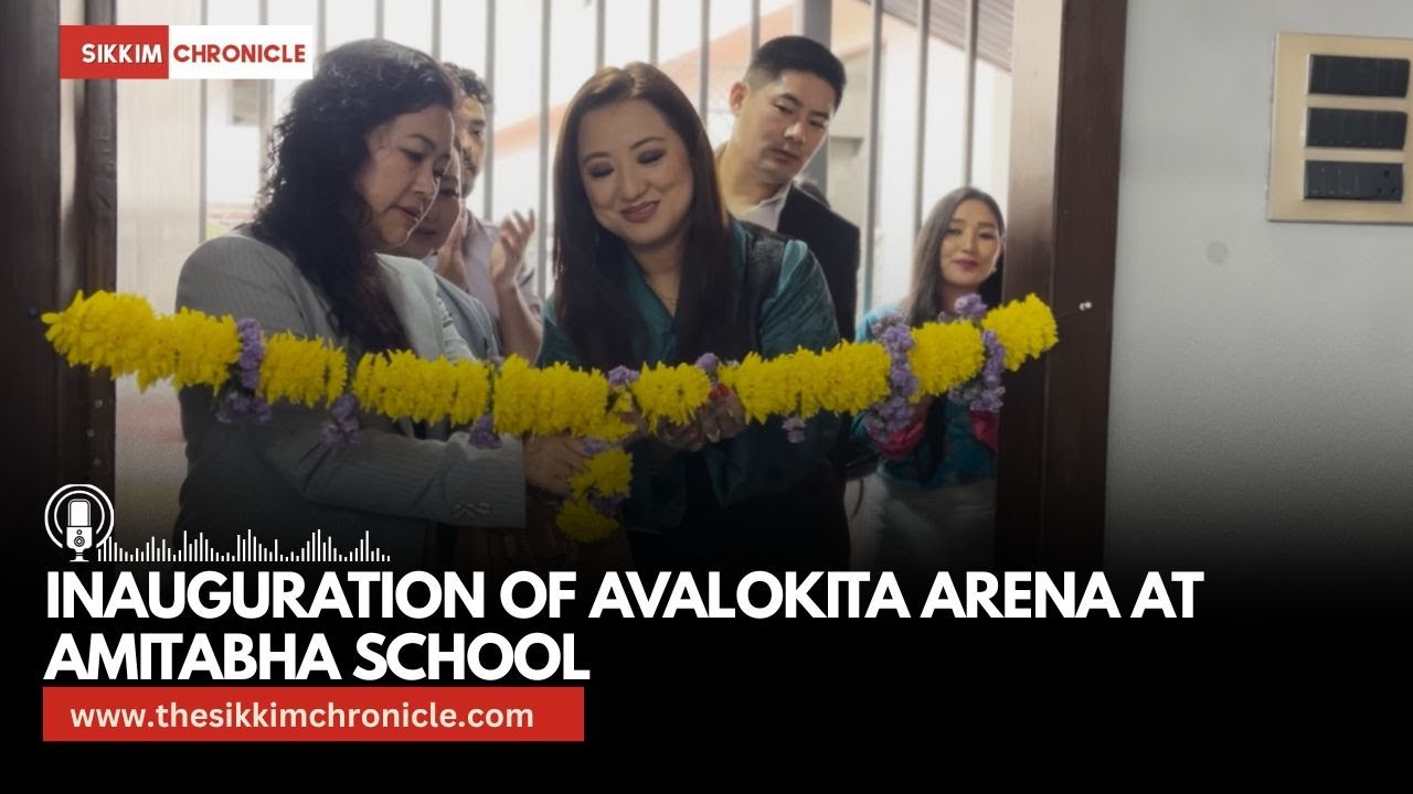 Открытие арены Авалокита в школе Амитабха