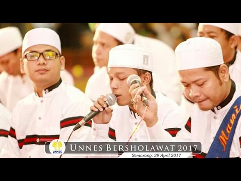 Allahu Allah ( Qod Kafani ) - Az Zahir ( Unnes Bersholawat 2017 )