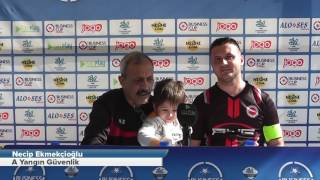 Bahri Ekmekçioğlu - A Yangın Güvenlik Business Cup Bahar Dönemi 2017