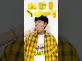 Random yellow food mukbang shorts