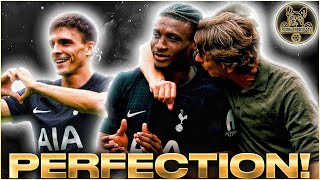 PERFECTION! Spurs Perfect Start To The Season! (Delighted Savva Fan Cam)