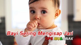 Bayi Sering Mengisap Jari, Wajarkah?