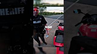 Cop Expected the Bikers to RUN… But Then THIS Happened! 😱 @Insulinjunkie