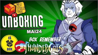 Uou!! Unboxing Fã Box Thundercats Maio 2024