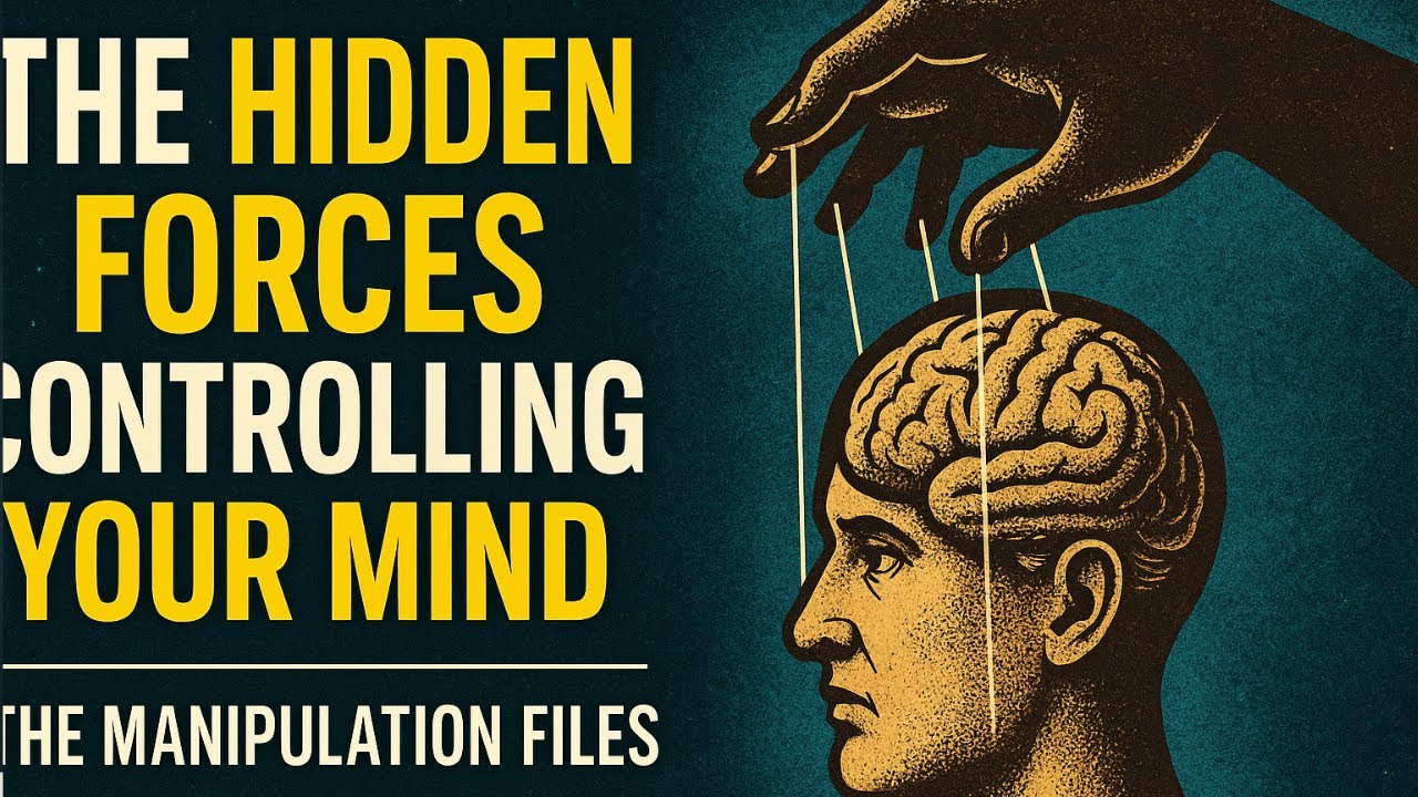 The Hidden Forces Controlling Your Mind | The Manipulation Files - YouTube