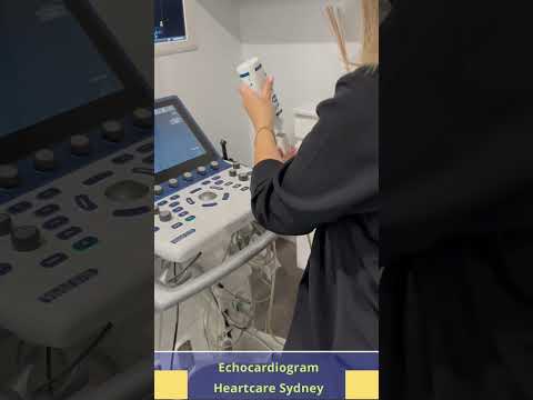 How an Echocardiogram (Echo) is performed? #echocardiagram