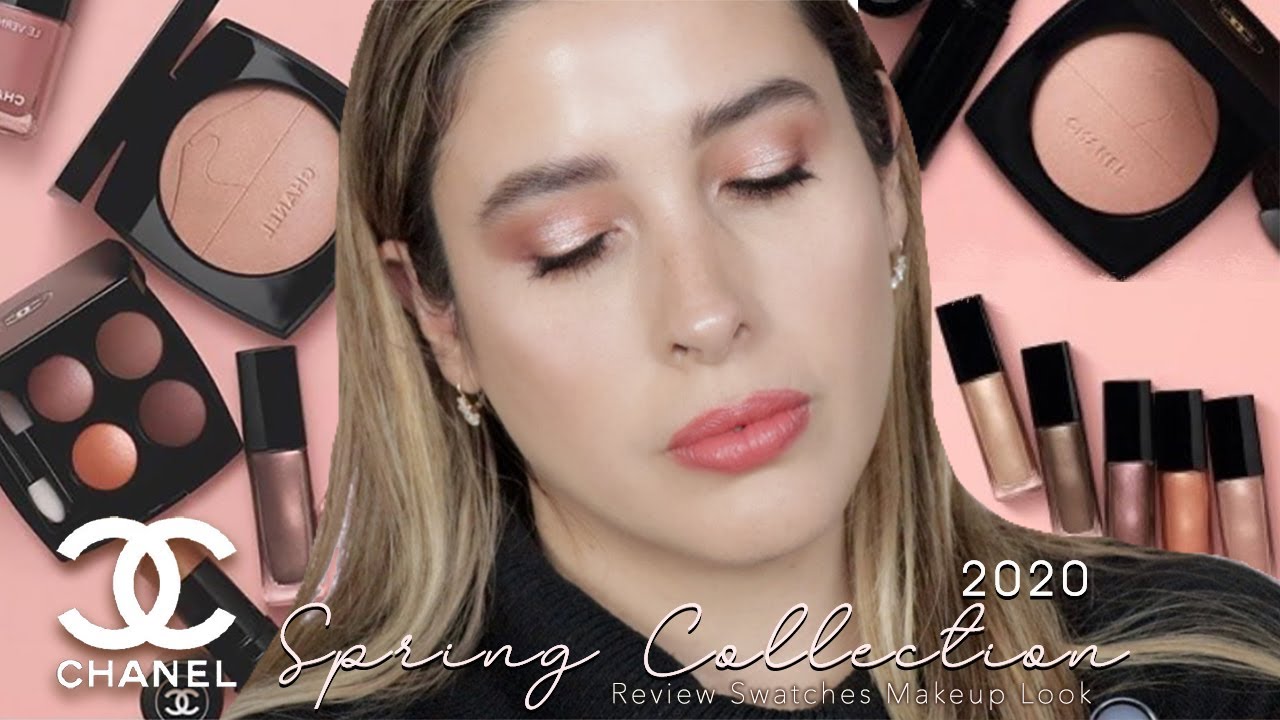 CHANEL 2020 SPRING COLLECTION DESERT DREAM Review Swatches Full