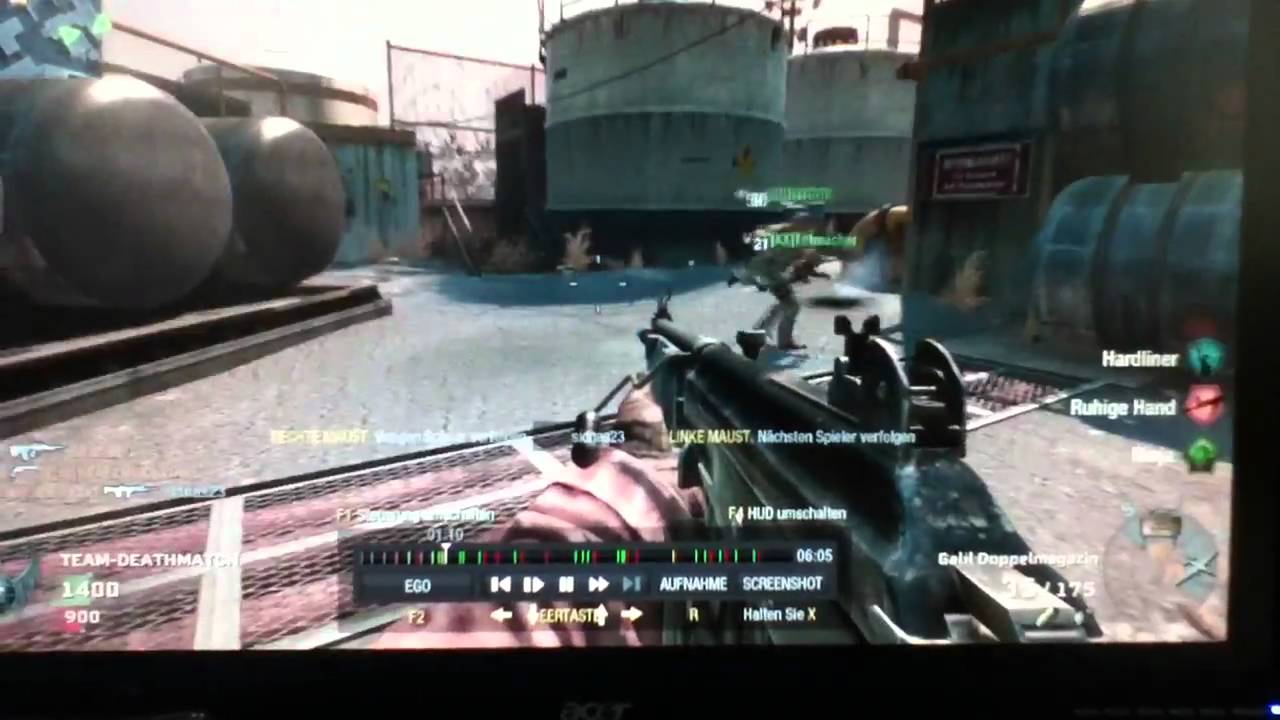 Double Python only - Call of Duty: Black Ops (Pt 1)