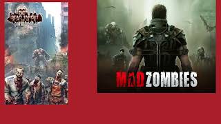 DEAD TARGET/MAD ZOMBIES mission ambience. screenshot 4