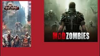 DEAD TARGET/MAD ZOMBIES mission ambience.