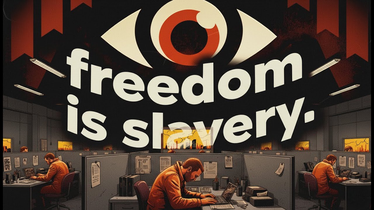 Freedom is slavery. Ignorance is strength | The Philosophy of 1984