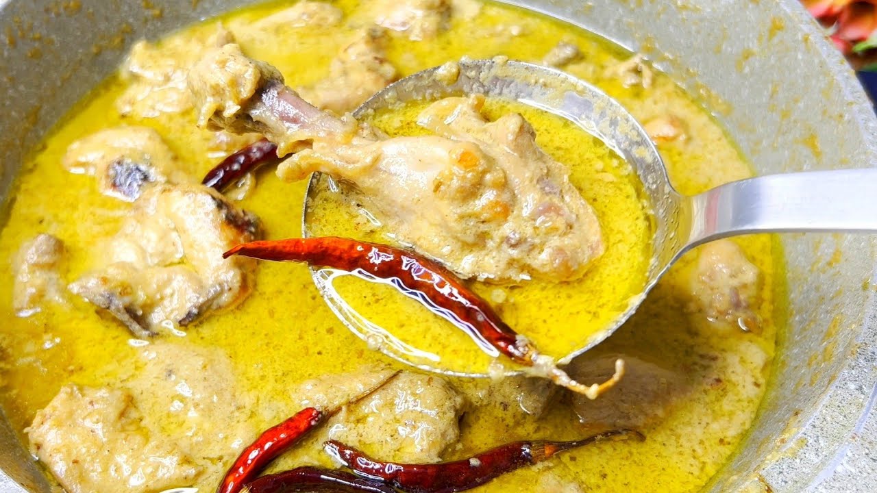 Bawarchi Style Chicken Razala Banane Ka Sabse Aasan Tarika👌Best & Easy Chicken Razala👍Zaika e Luckn