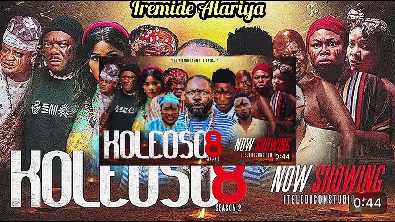 Koleoso prt 8 season 2 Latest Yoruba Movie 2025 update Iteledicon, Kemity Ogboluke efun 